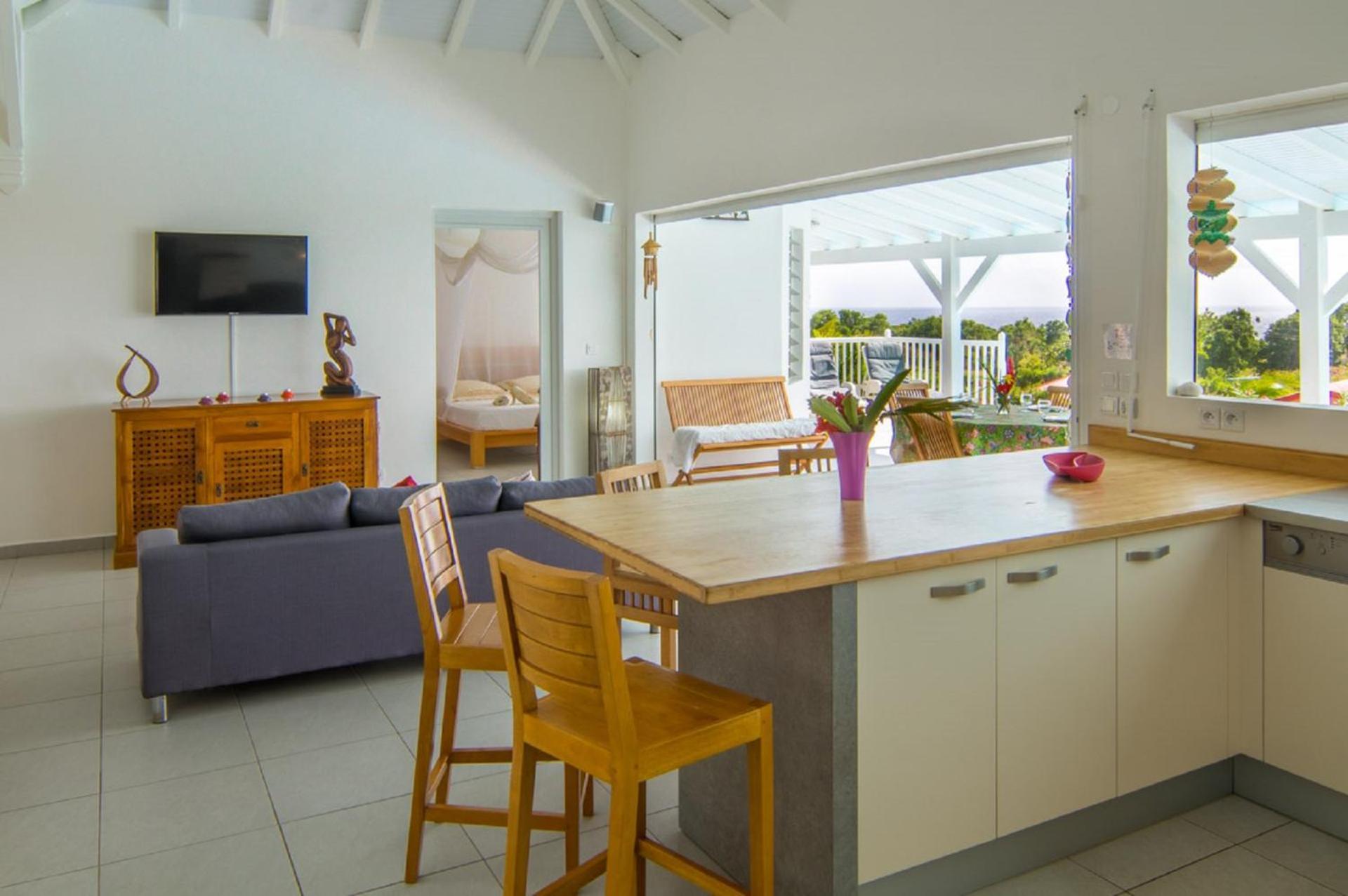 Villa La Favorite Capesterre Εξωτερικό φωτογραφία